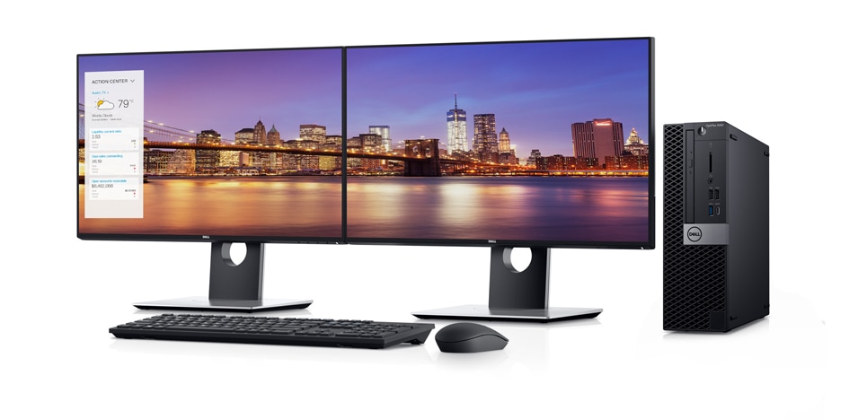 Komputer stacjonarny OptiPlex 5060 — wyjątkowa wydajność, wzorowa praktyczność Komputer stacjonarny OptiPlex 5060 — wyjątkowa wydajność, wzorowa praktyczność