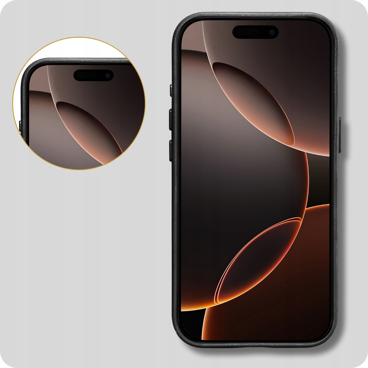 Smukła i lekka konstrukcja – Idealne dopasowanie do iPhone 17 Pro