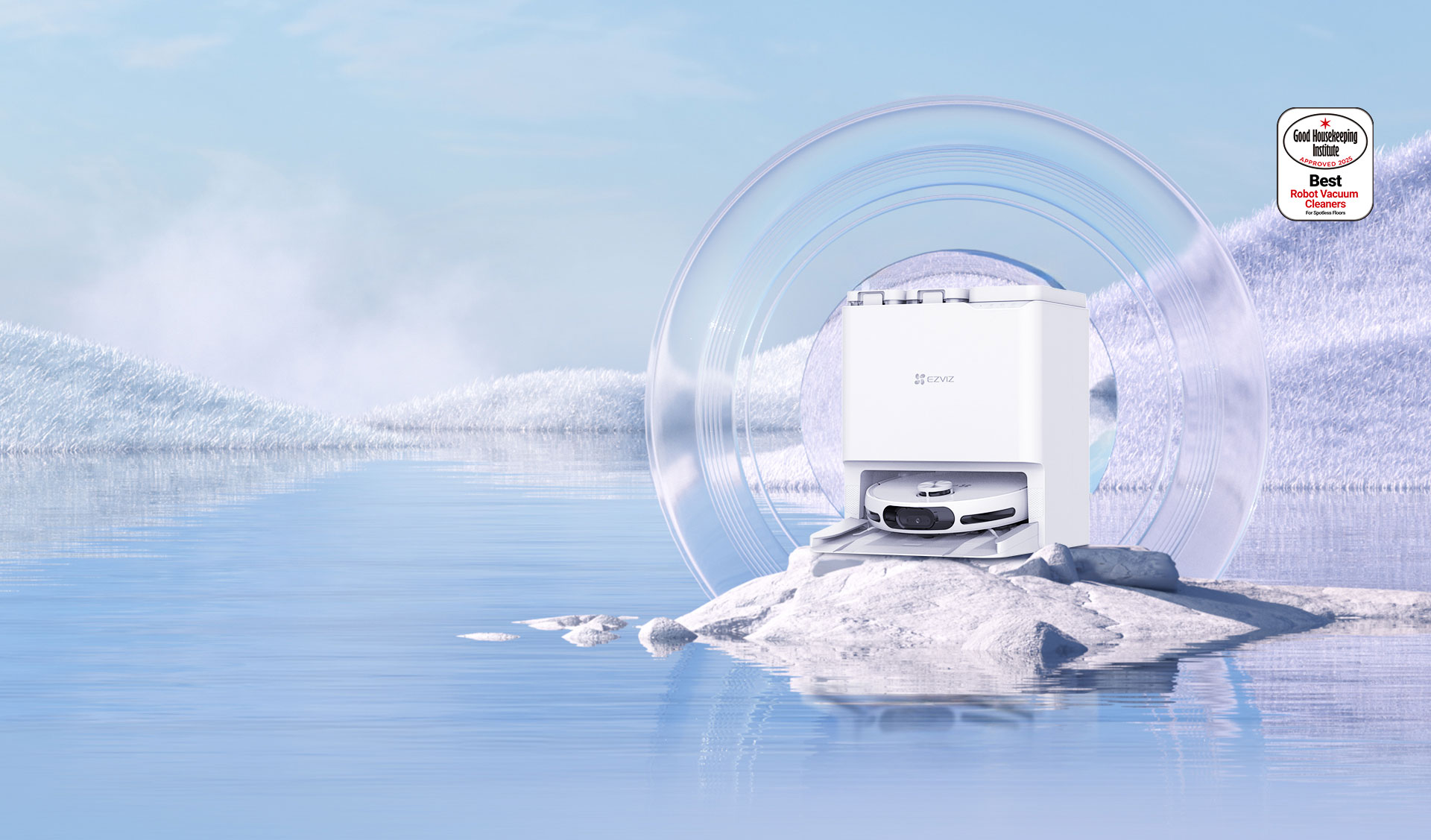 Robot sprzątający Ezviz RS20 Pro – Innowacyjne rozwiązanie do sprzątania