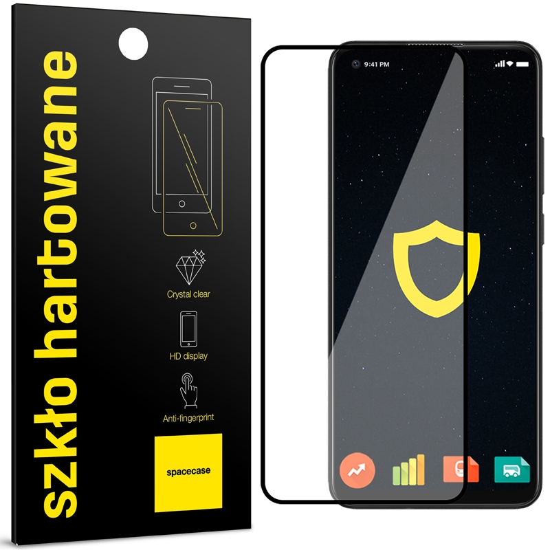 Szkło hartowane SPACECASE Glass 5D do Oppo A78 4G – Doskonała ochrona ekranu