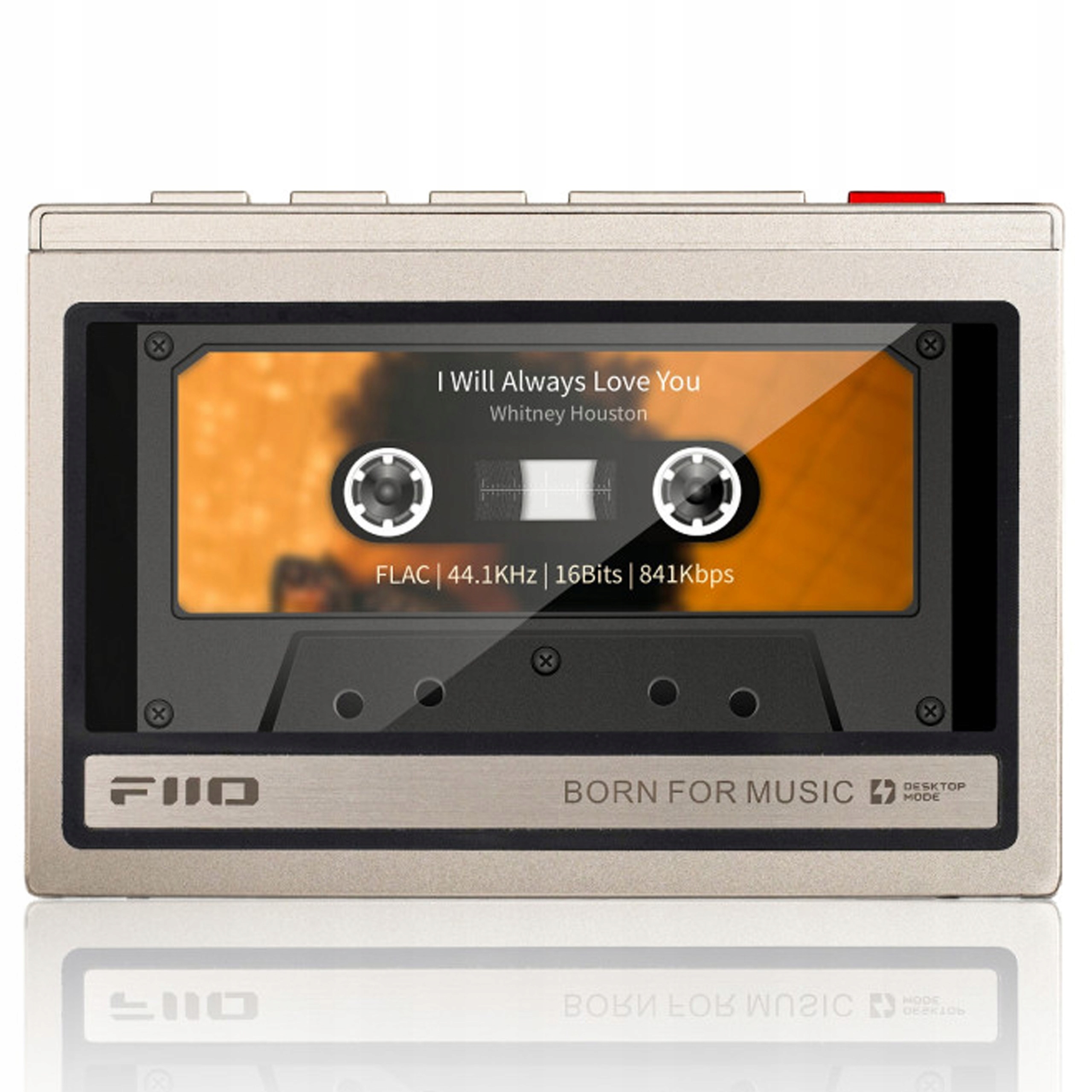 FiiO SK-M21C Retro Case – Stylowe etui dla odtwarzacza M21