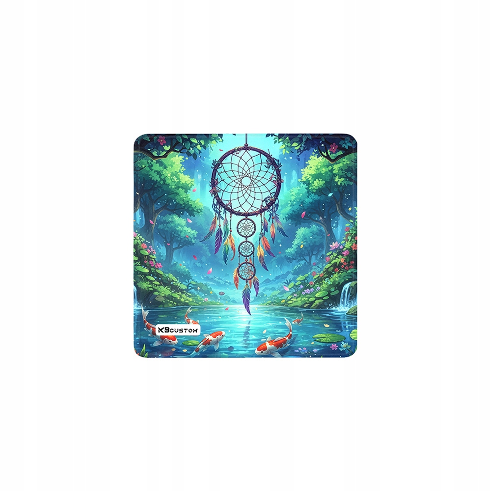 Duża Podkładka Pod Mysz 4mm Grubość 30x30cm KBcustom – Idealna dla Graczy