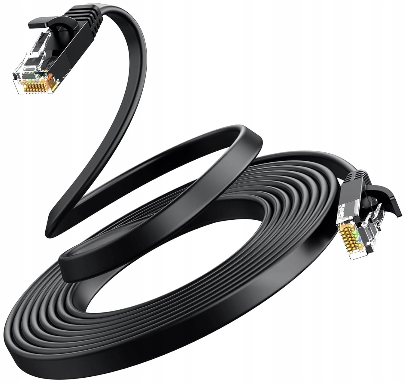 Kabel sieciowy ethernet RJ45 CAT 8 – Wysoka przepustowość i niezawodność