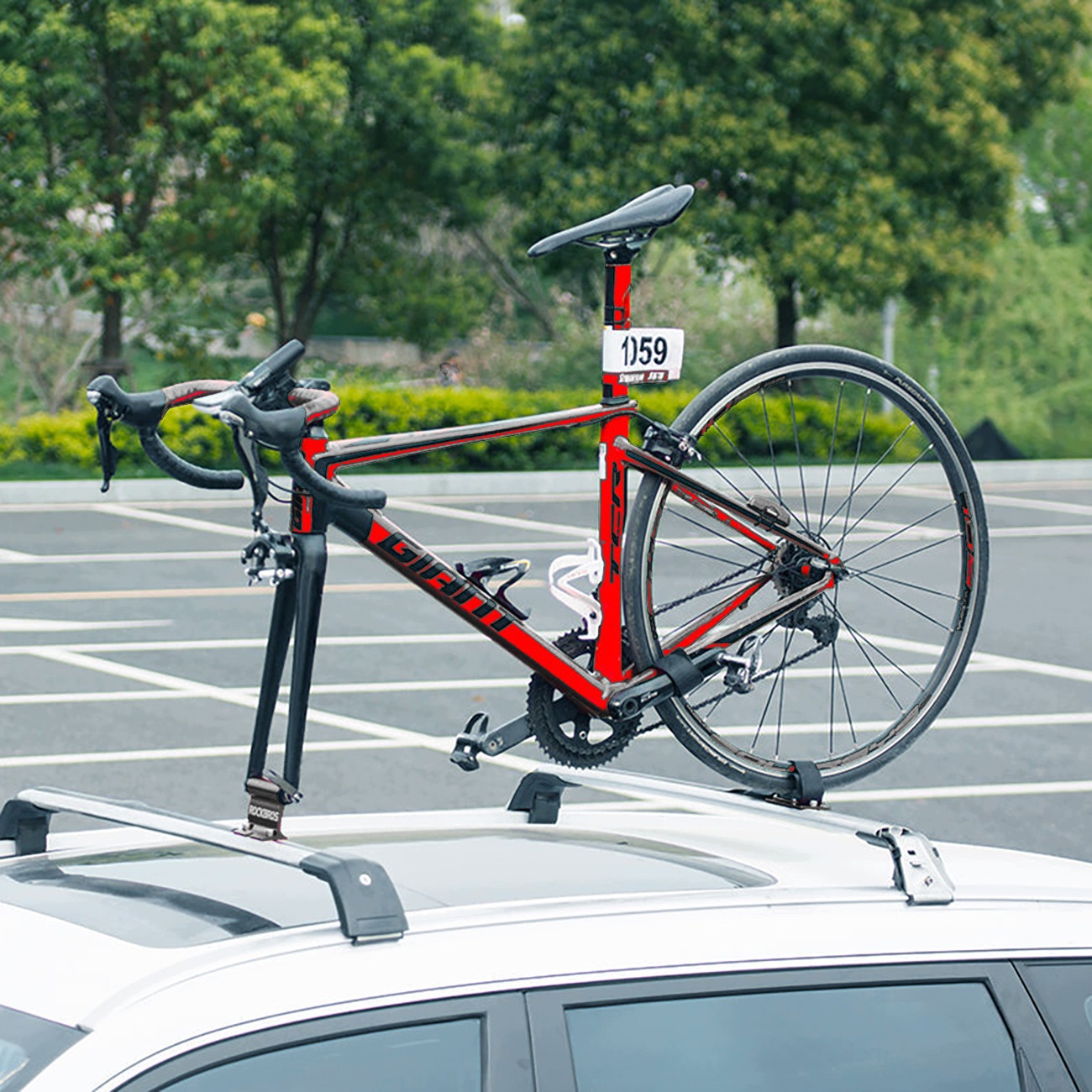 Uniwersalne zastosowanie dla rowerów MTB i szosowych