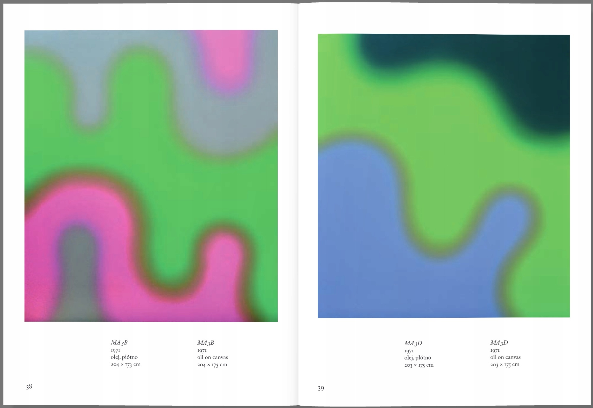 Abstrakcyjna sztuka i op-art w malarstwie Fangora