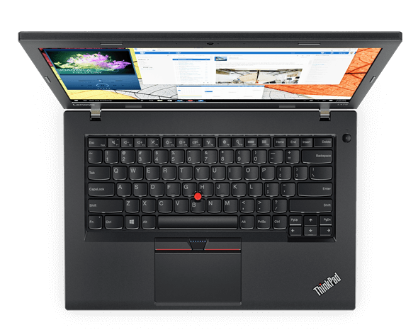 L470 has the award-winning ThinkPad keyboard.