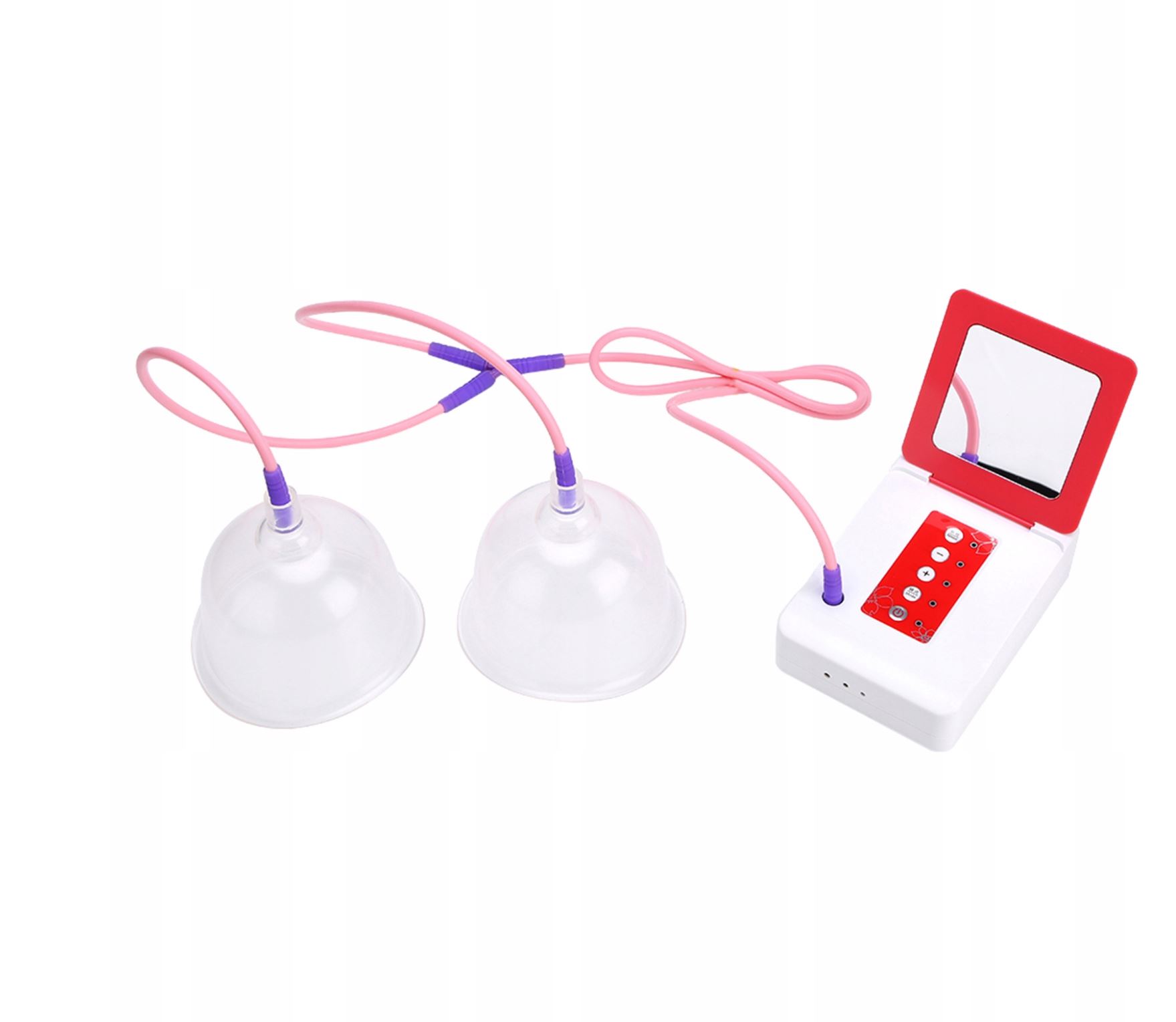 Masaż Próżniowy Biustu – Elektryczne Kubki Do Ujędrniania I Modelowania