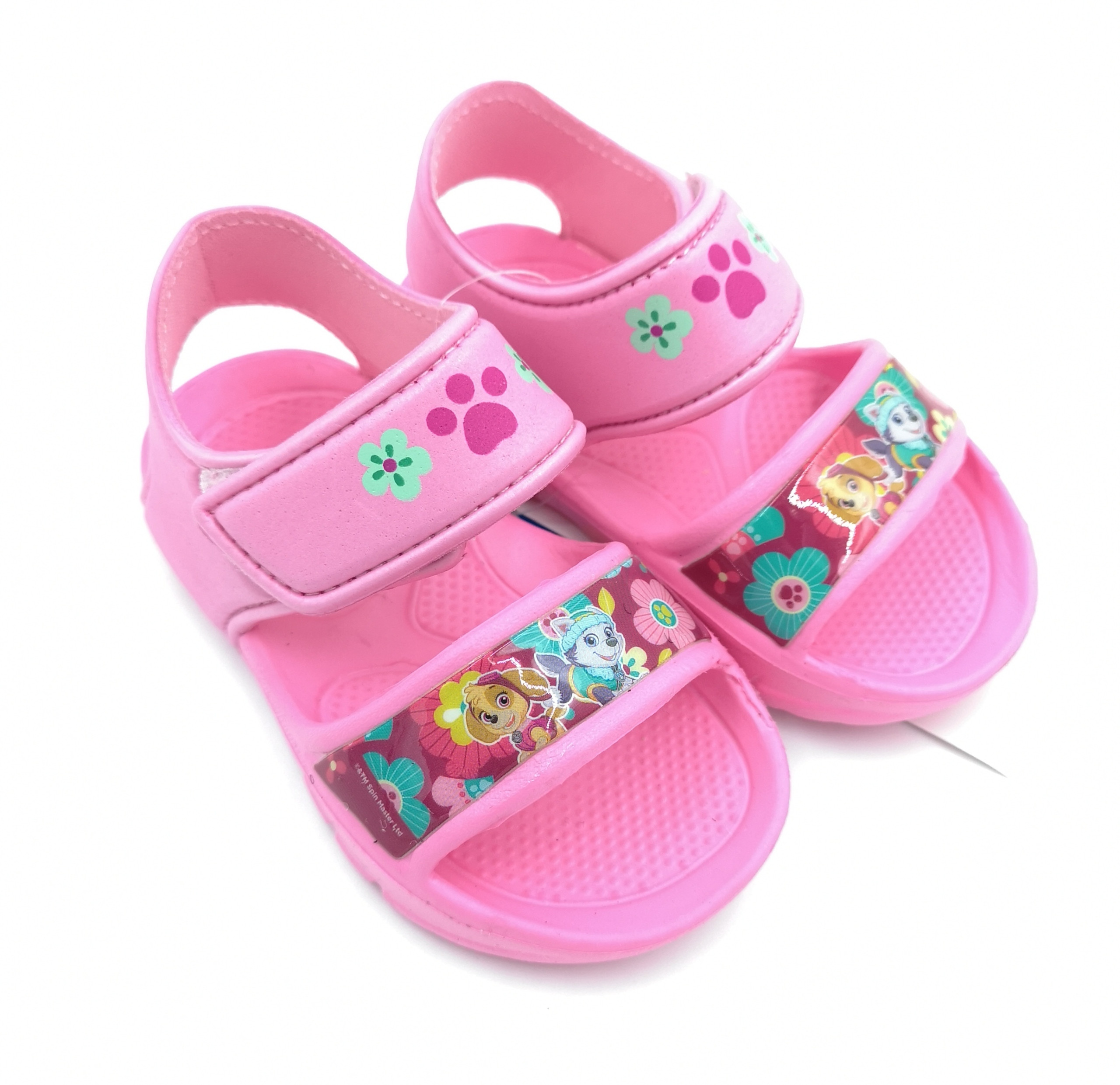 Wygodne i lekkie sandały dla dziewczynek