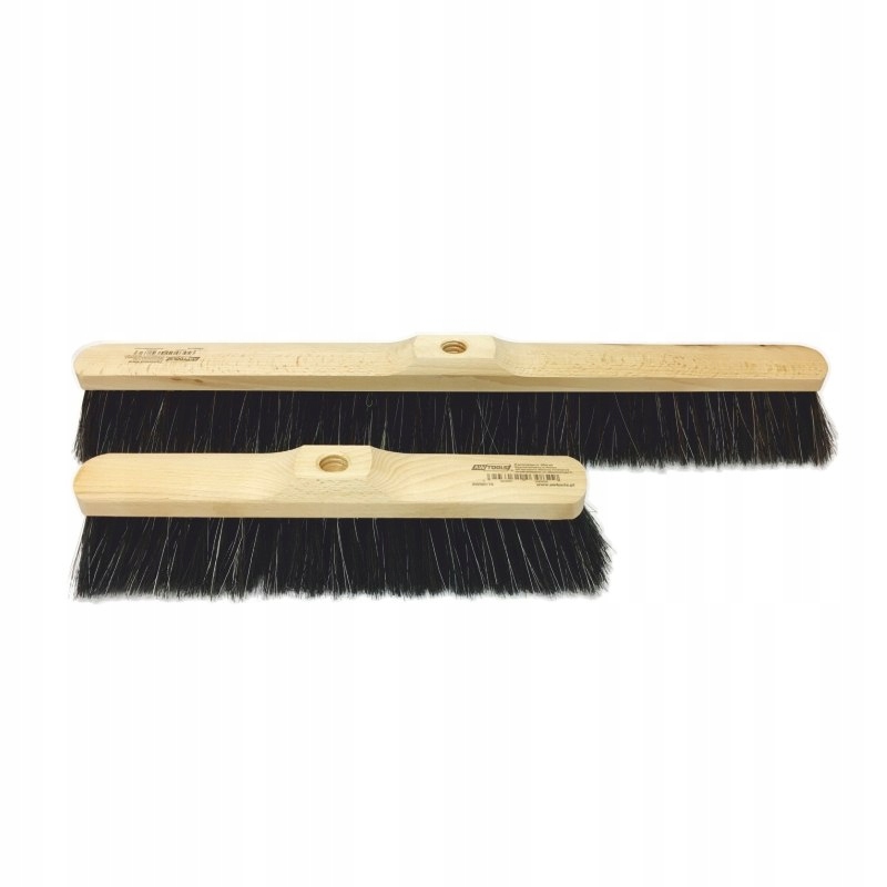 Wykonanie z lakierowanego drewna i mieszanki włosia