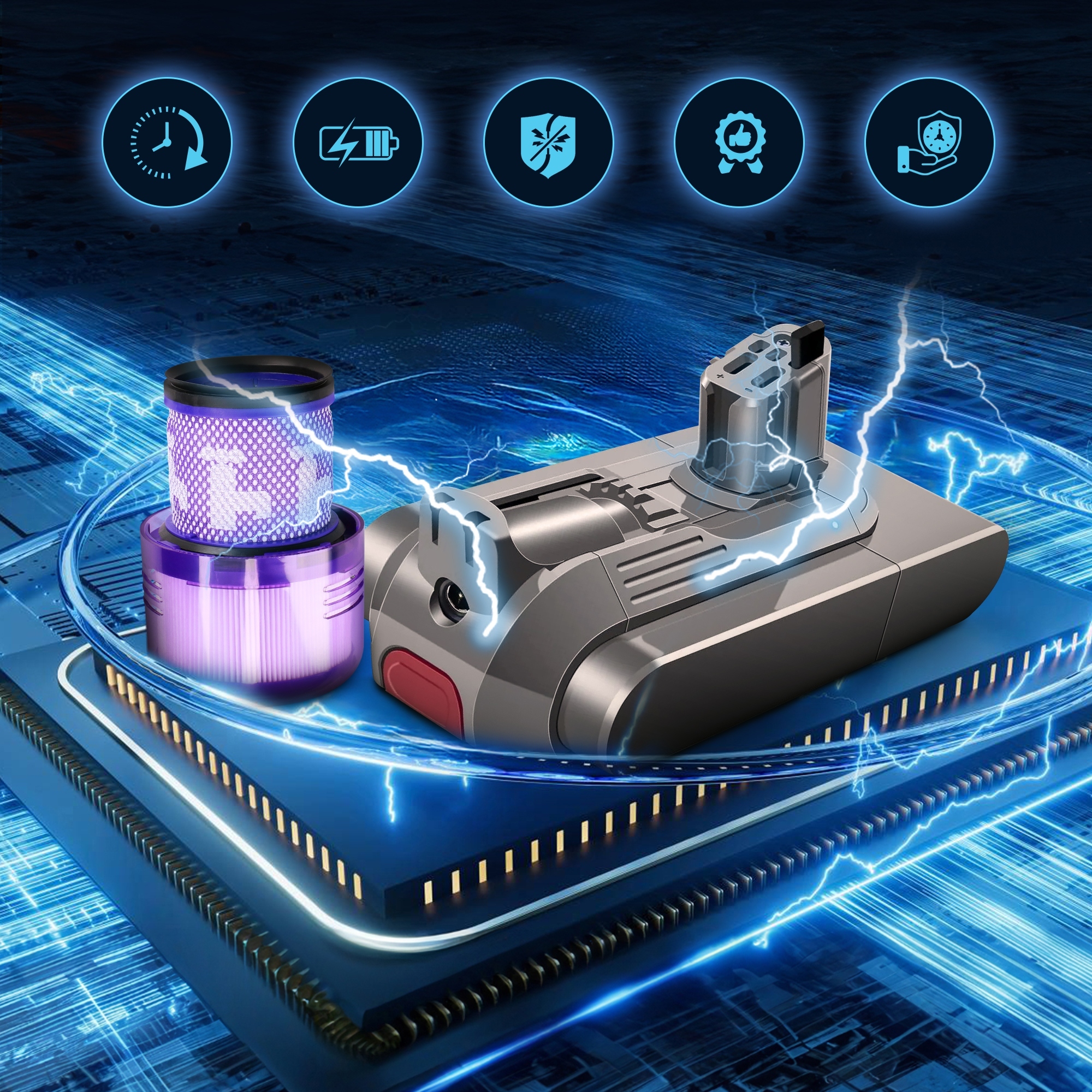 Technologia litowo-jonowa (Li-Ion) – Efektywność i trwałość