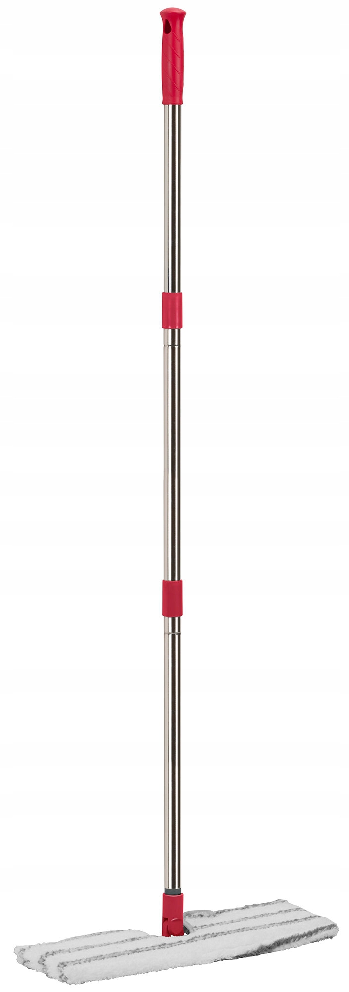 Mop płaski z mikrofibrą Dirt Devil 123 cm – Idealne rozwiązanie do czyszczenia podłóg