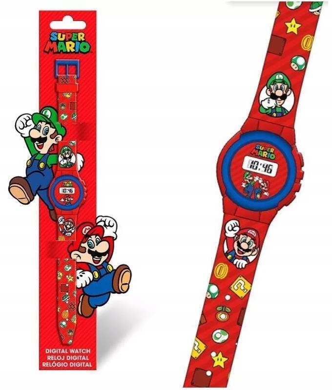 Kolorowy i funkcjonalny design z motywem Super Mario