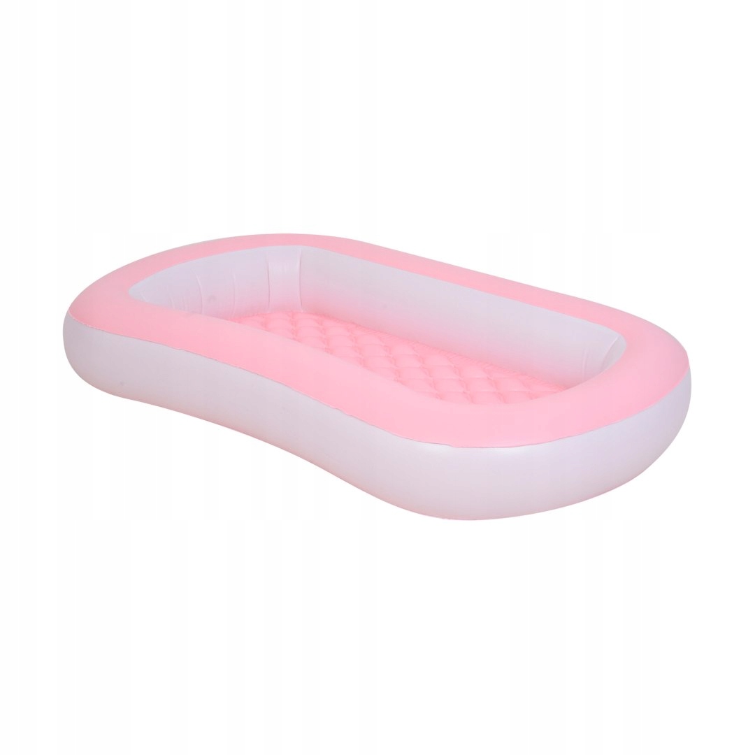 Duży basen pompowany dla najmłodszych SUNCLUB – Idealna zabawa w ogrodzie