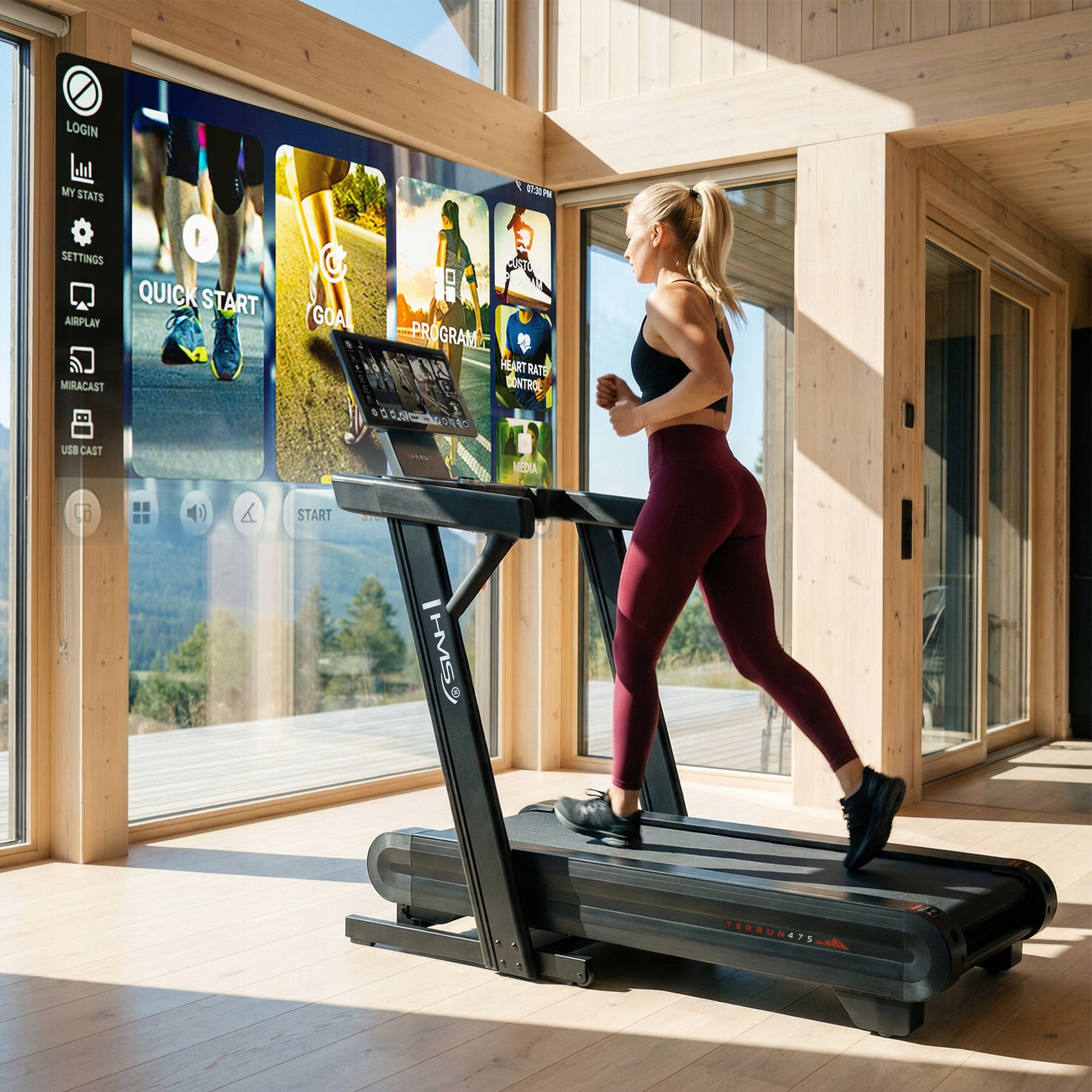 Interaktywne treningi z aplikacjami Kinomap i Zwift