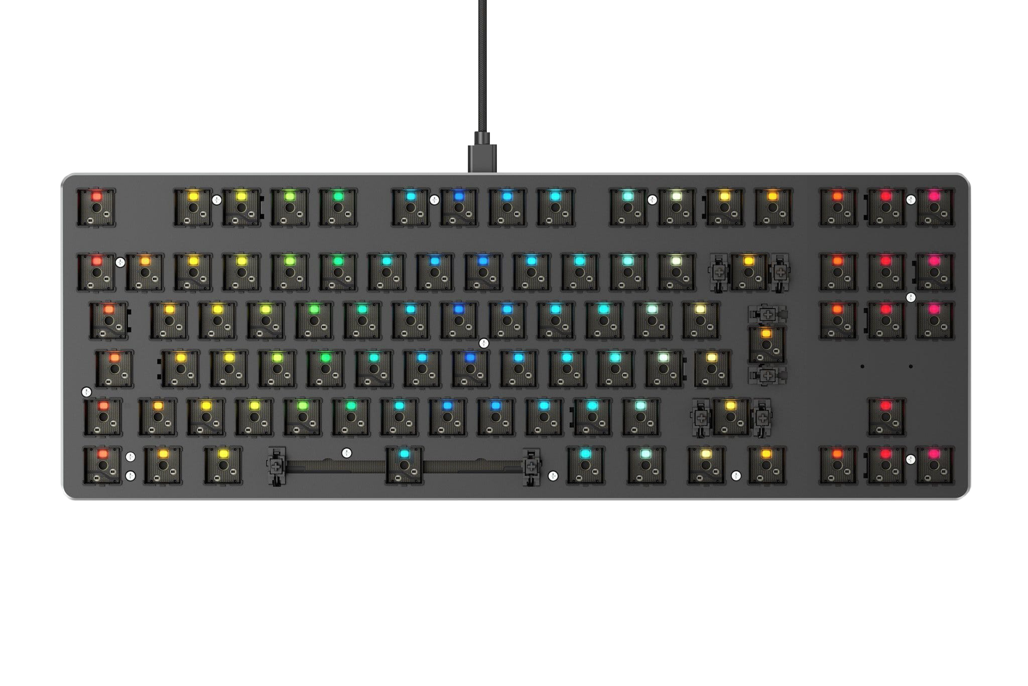 Wysokiej jakości podświetlenie RGB