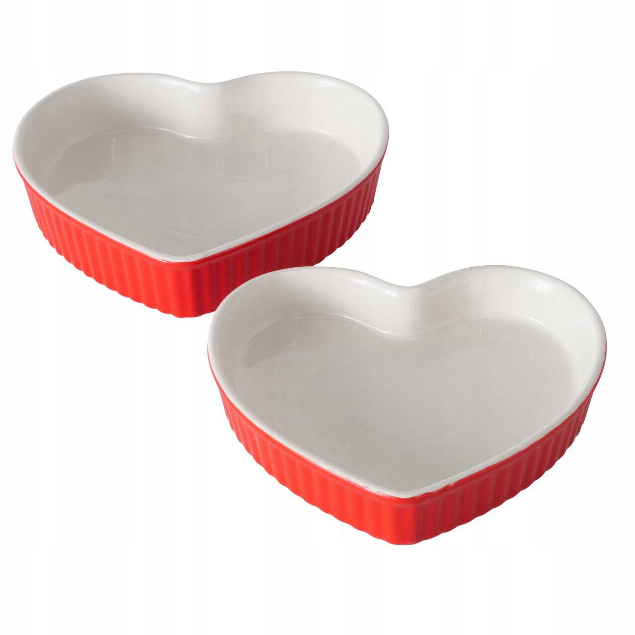 Formy do zapiekania, serce, SWEETHEART – Idealne do romantycznych kolacji