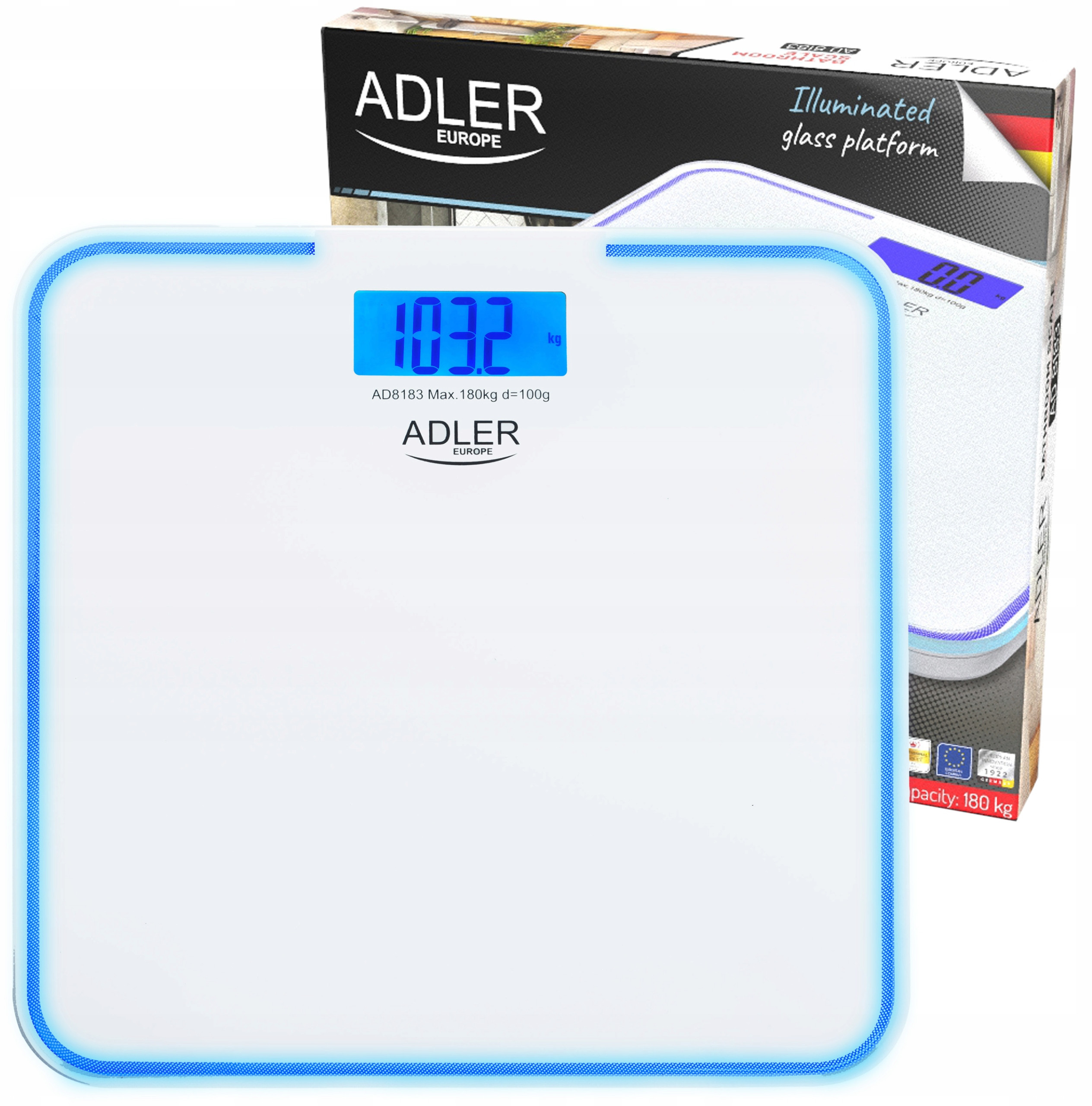 Dokładność pomiaru do 100 g – Precyzyjne wyniki dla Twojego zdrowia