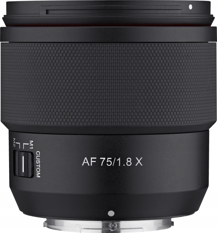 Obiektyw Samyang AF 75mm F/1.8 Fuji X – Idealny wybór dla fotografów portretowych
