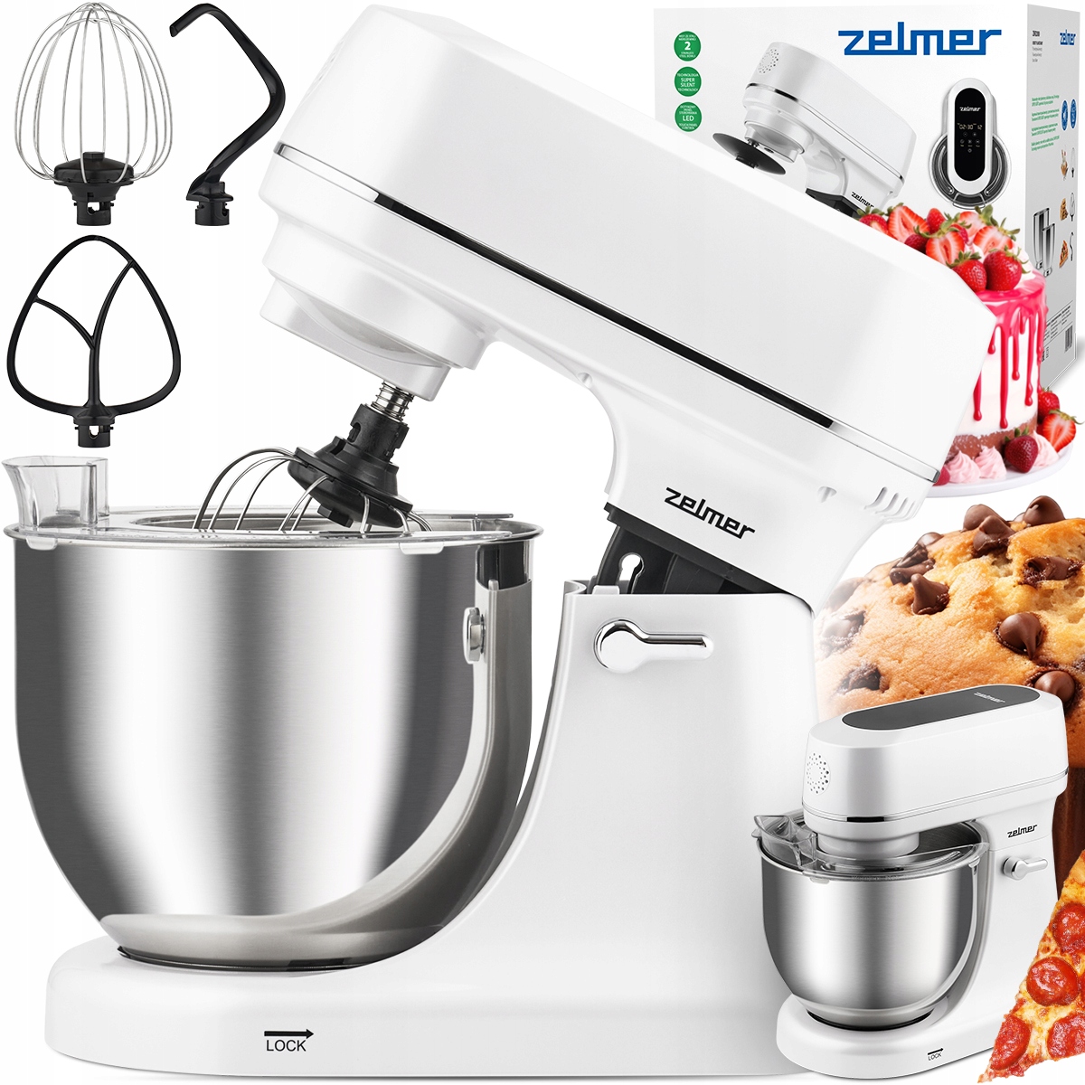 Wydajność i moc – 800W dla intensywnego użytkowania