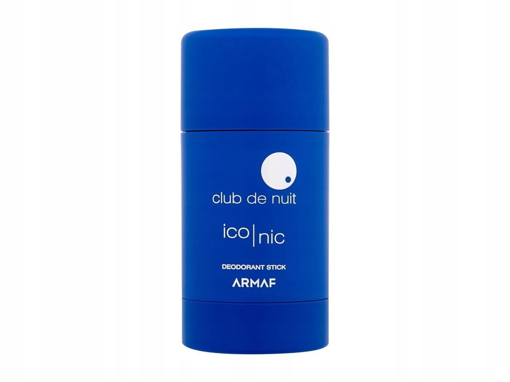 Armaf Club De Nuit Blue Iconic Deostick 75g – Esencja męskiej elegancji