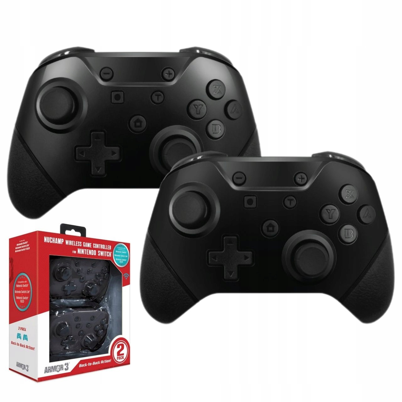 Gamepad Armor3 NuChamp Wireless Game Controller do Nintendo Switch – Idealny zestaw dla graczy