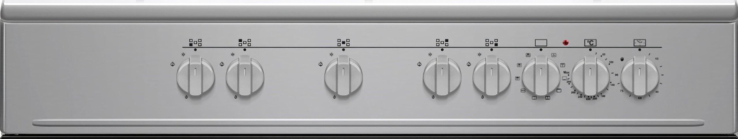 Ergonomiczne pokrętła i timer – Łatwe sterowanie i precyzyjne gotowanie