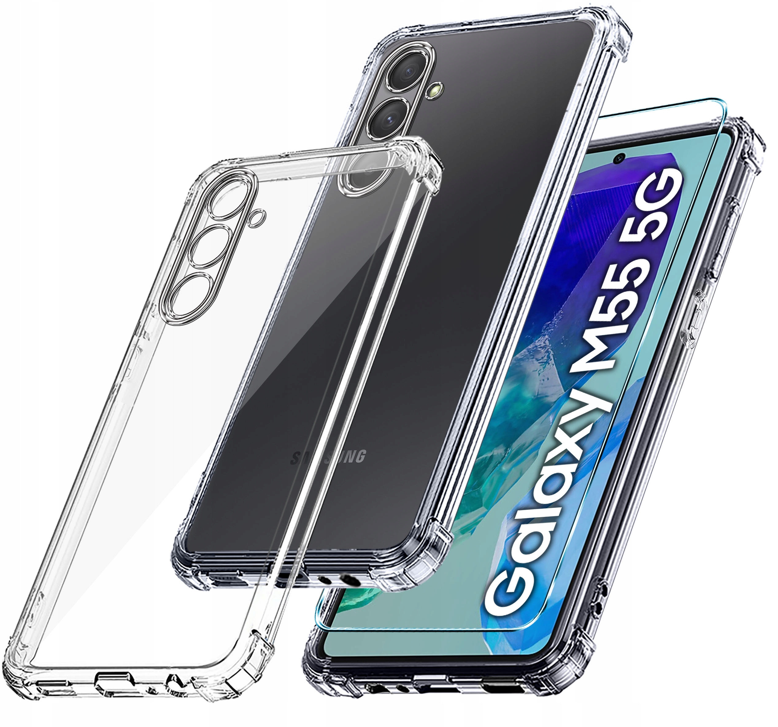 Etui do Samsung Galaxy M55 5G ANTI-SHOCK – Ochrona na najwyższym poziomie