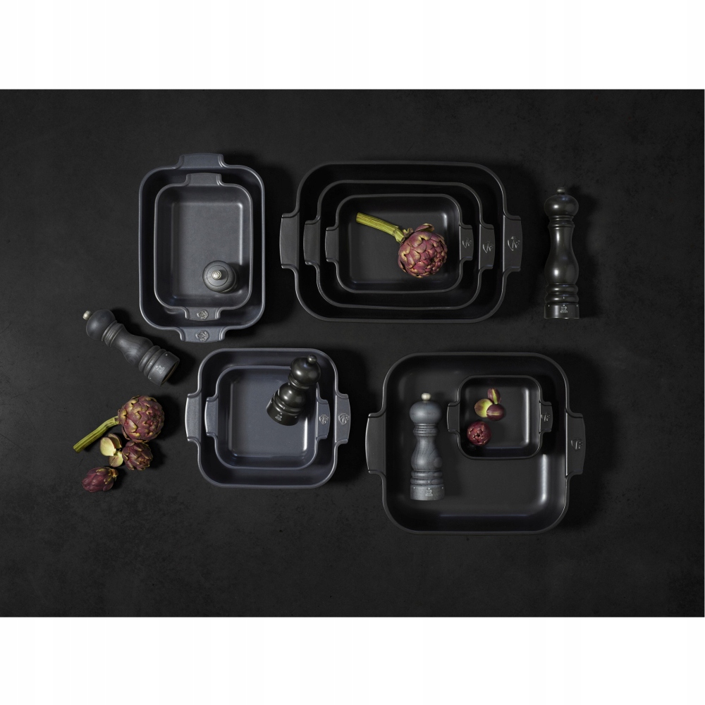 Komfortowe uchwyty i zaokrąglone rogi – Łatwość użytkowania