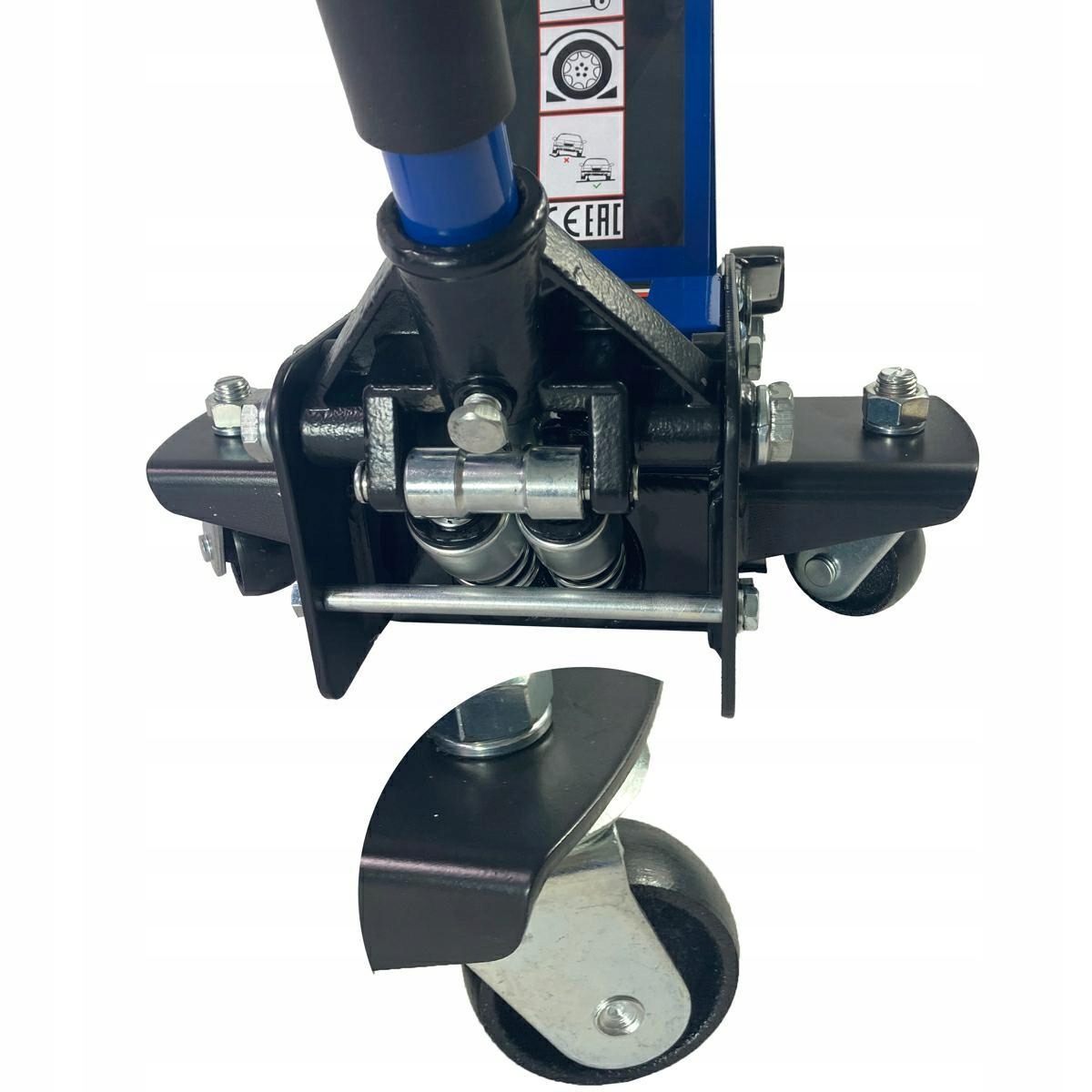 Łatwość manewrowania – Doskonałe kółka do pracy w warsztacie