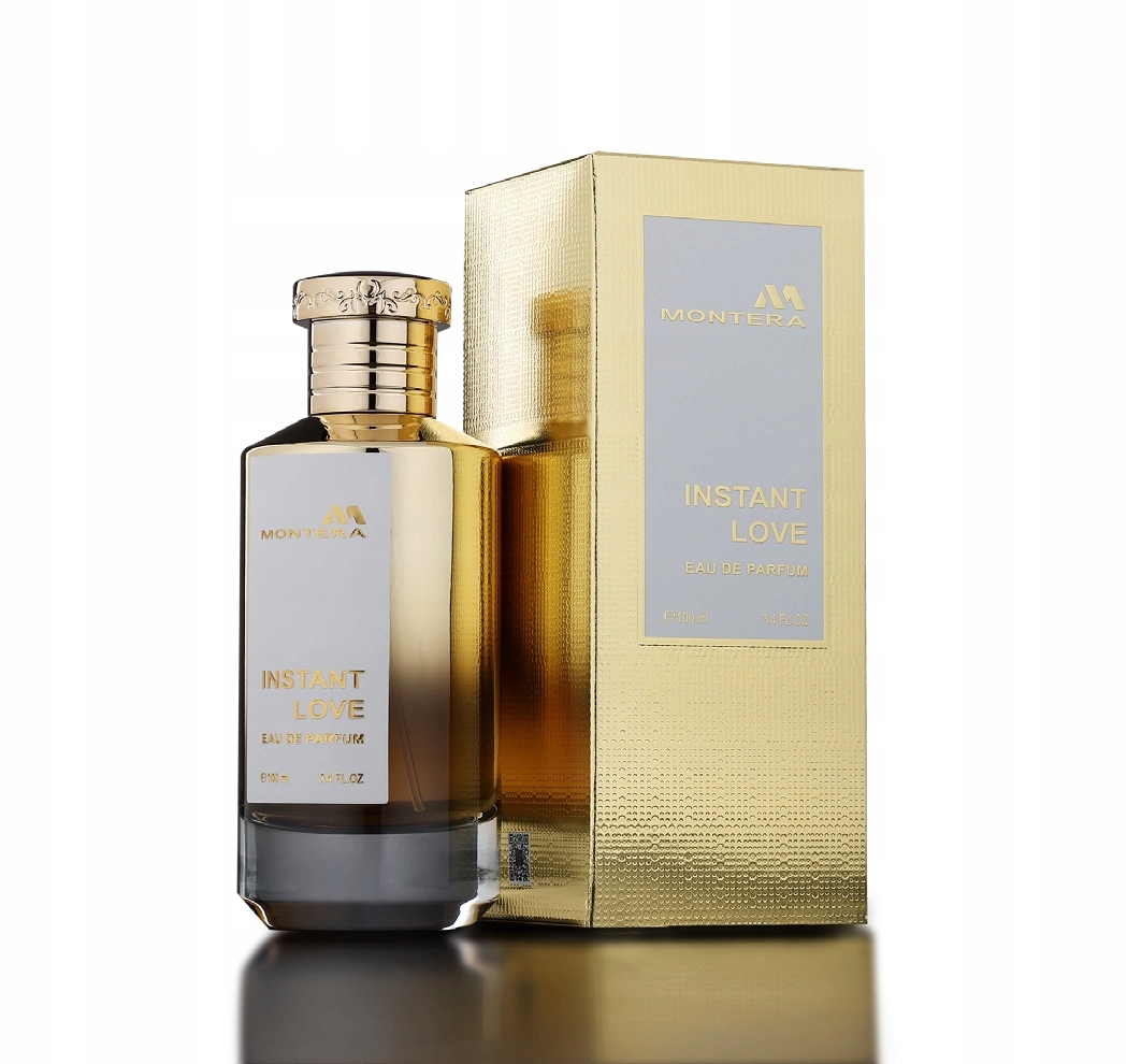 FRAGRANCE WORLD Montera Instant Love EDP spray 100ml – Zmysłowy zapach dla każdego
