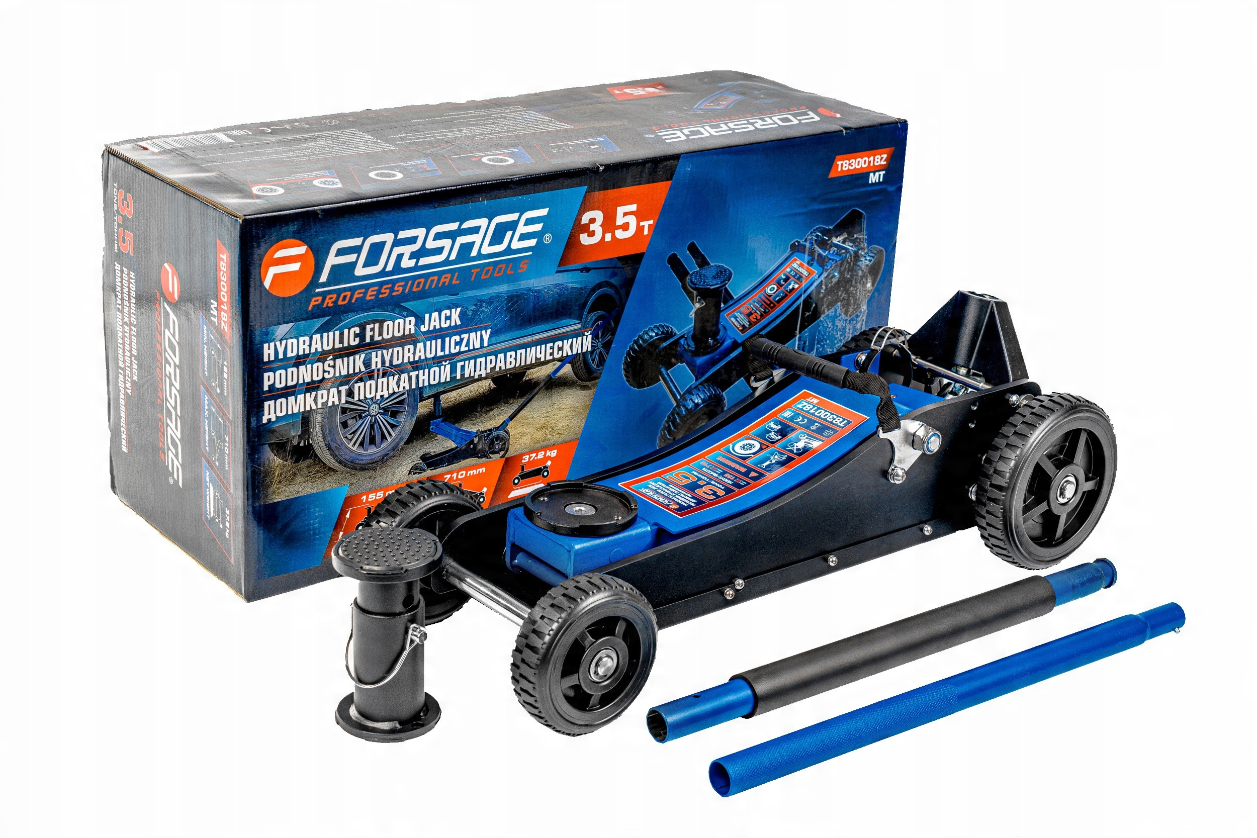 Podnośnik hydrauliczny 3.5t off-road – Niezawodny wybór do trudnych warunków