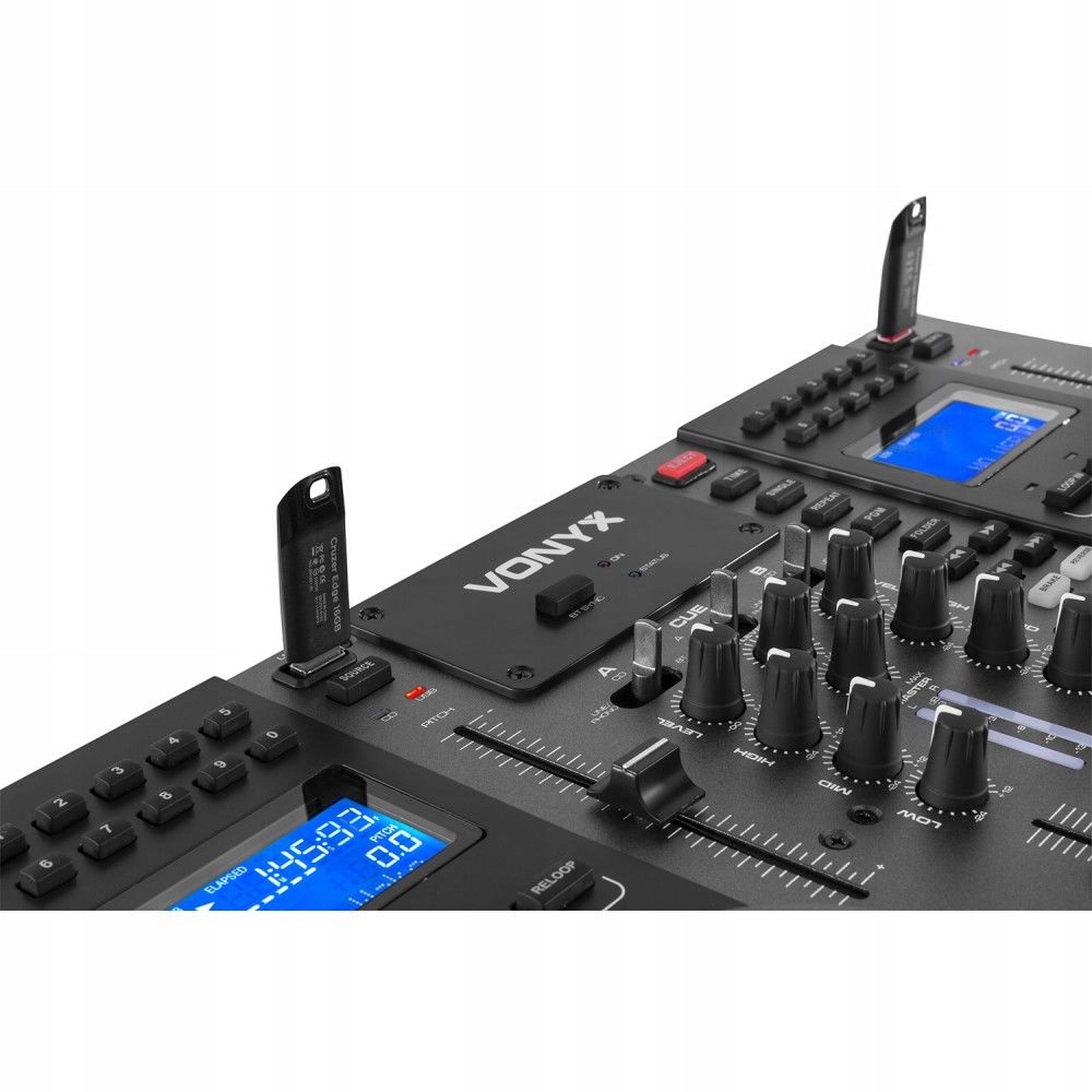 Funkcje miksowania i odtwarzania audio