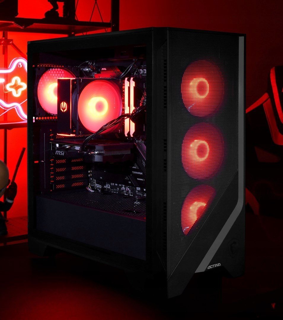 Grafika NVIDIA GeForce RTX 4060 z 8 GB pamięci