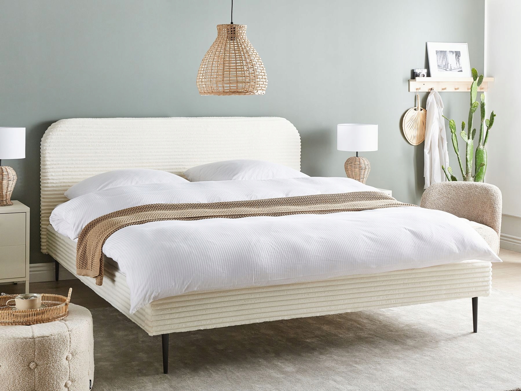 Powierzchnia spania 180x200 cm – Idealne dla par