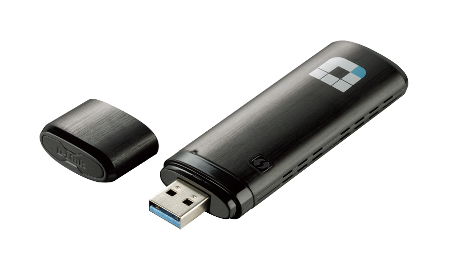Karta sieciowa Wi-Fi AC1300 USB 3.0 D-Link DWA-182 – Szybkie połączenie bezprzewodowe