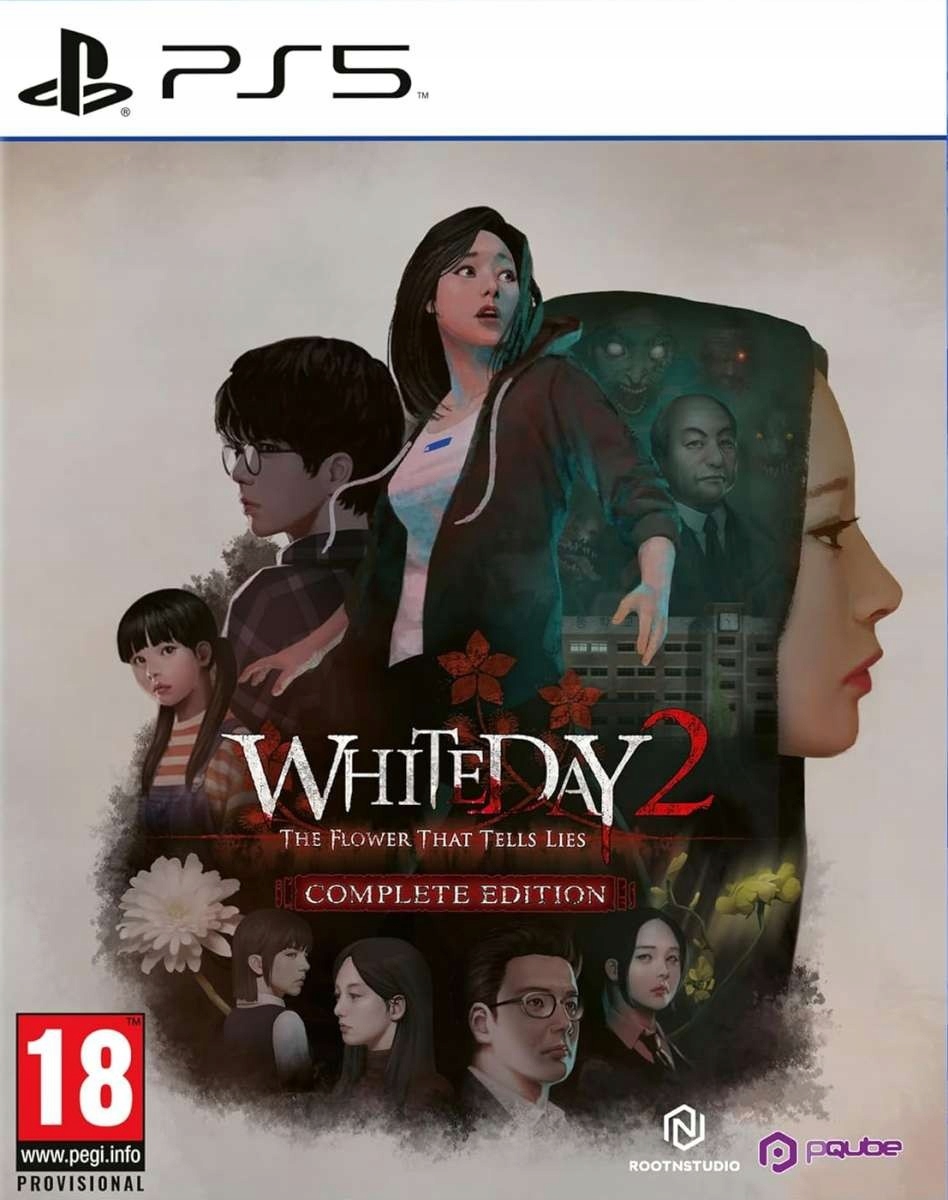 White Day 2: The Flower That Tells Lies Complete Edition (PS5) – Mroczne tajemnice w szkole