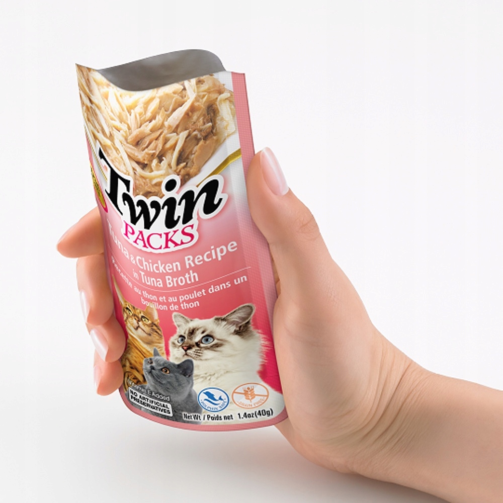 Wysokiej jakości składniki – Naturalny smak kurczaka i kraba