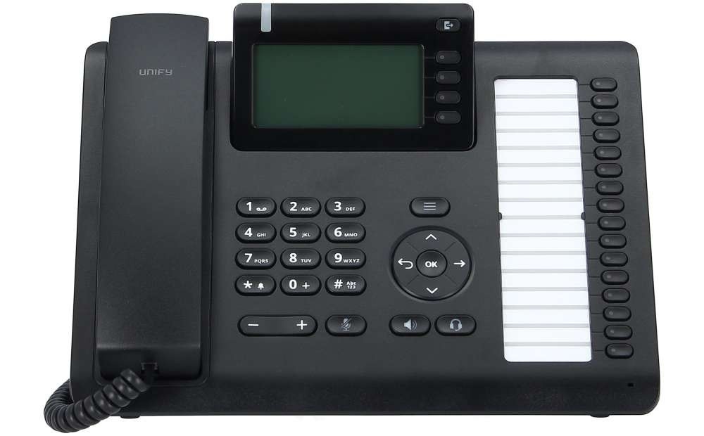 Unify OpenScape Desk Phone CP400 – Nowoczesny telefon biurkowy IP