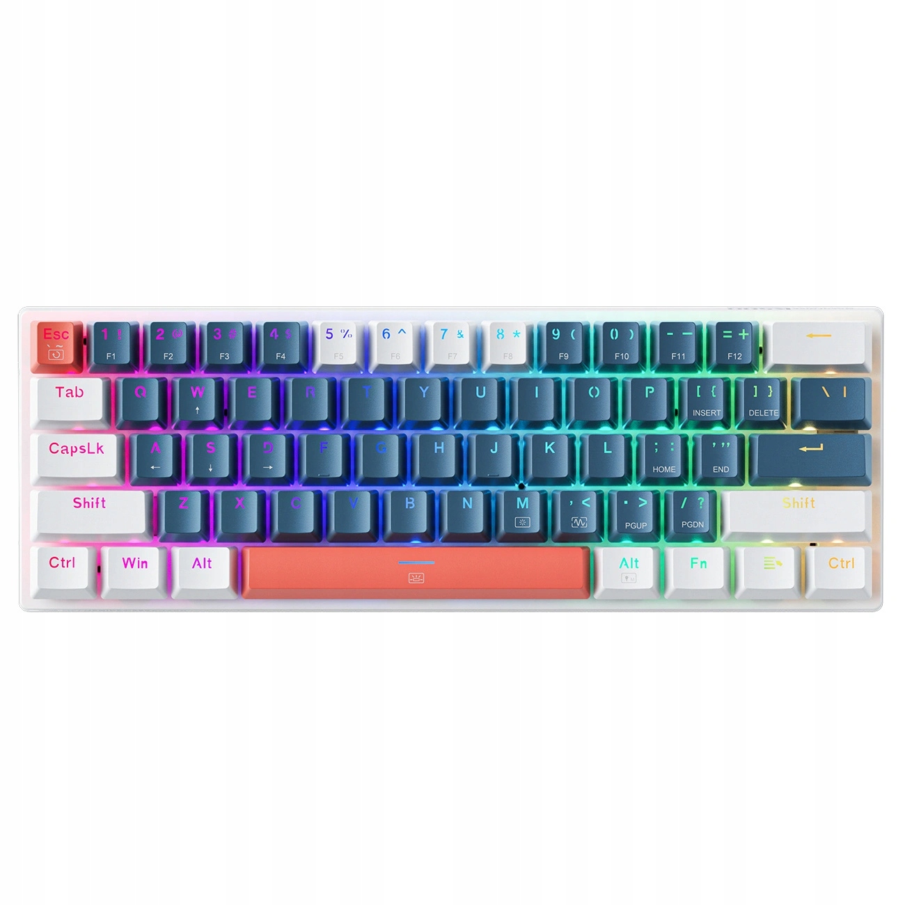 Dynamiczne podświetlenie RGB – Personalizacja w 16.8 miliona kolorów