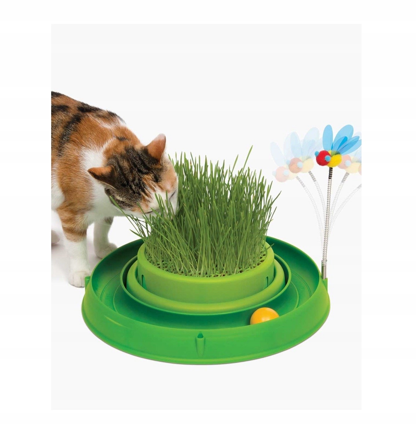 Catit Tor Catit Play 'n Scratch z trawą – Idealna zabawa dla Twojego kota