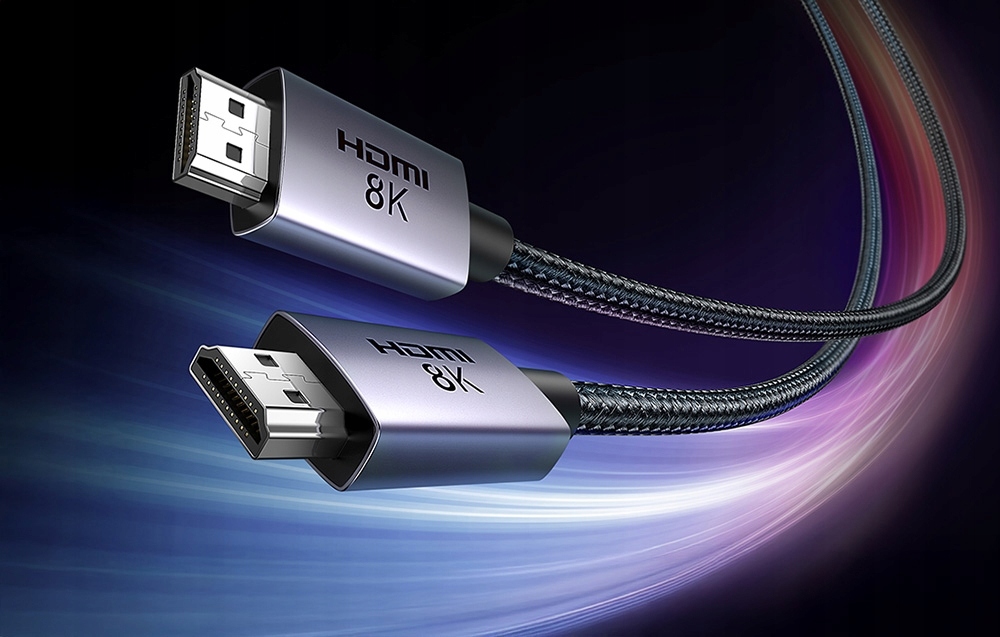 Szybki przesył danych z HDMI 2.1 – Przepustowość 48 Gb/s dla nieskompresowanego obrazu