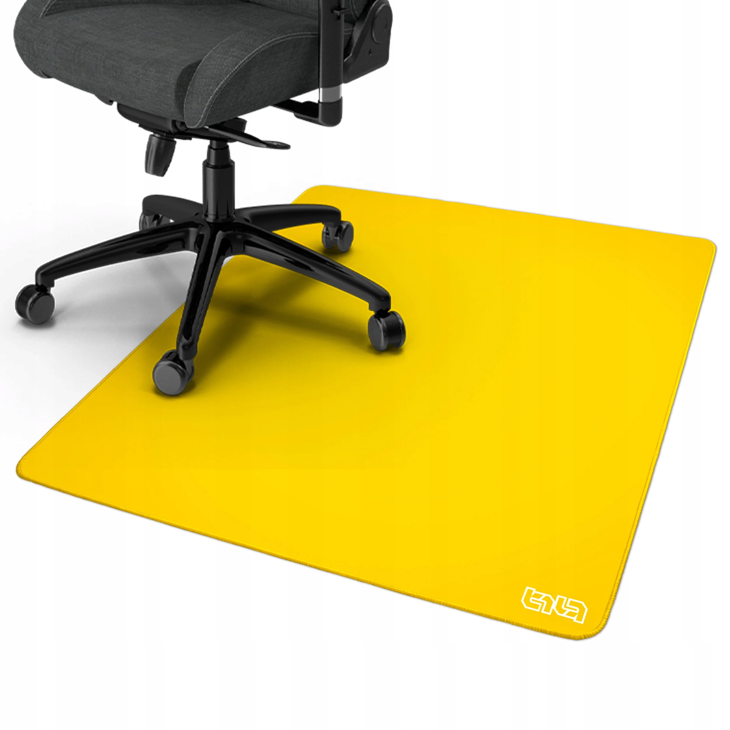 Mata pod Krzesło Mustard 100x100 – Elegancja i funkcjonalność w Twoim biurze