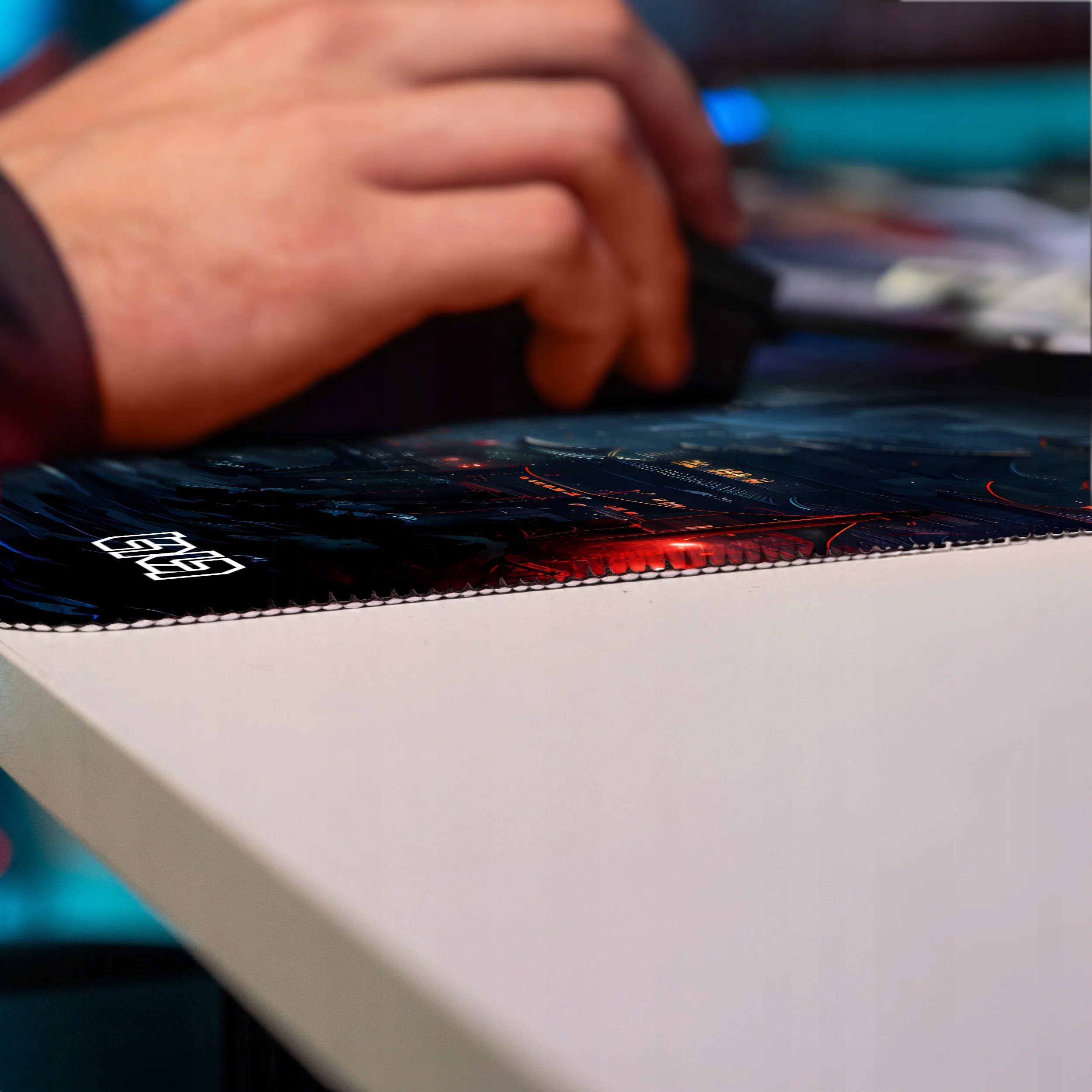 Wsparcie nadgarstka – wygoda podczas długich sesji