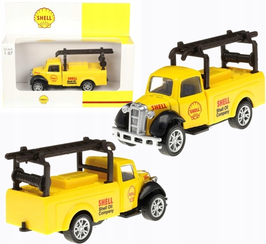 Shell Old Timer 5 – Idealny prezent dla małego miłośnika motoryzacji