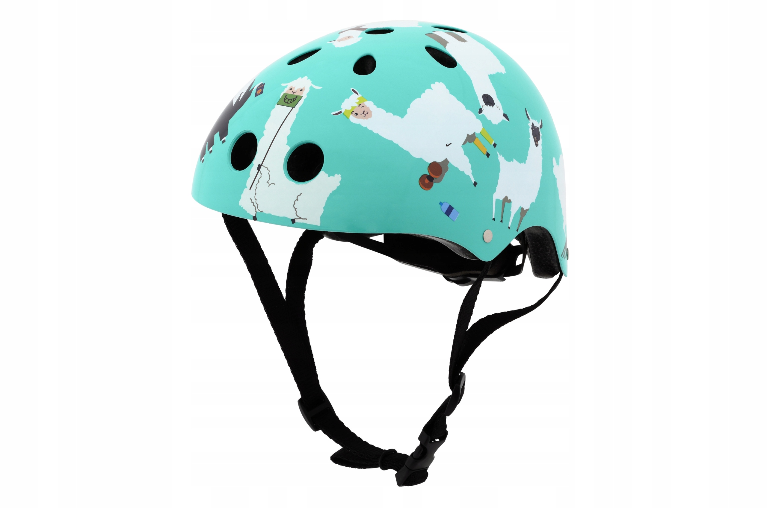 Kask dziecięcy Hornit Llama M 53-58 cm – Bezpieczna zabawa na świeżym powietrzu