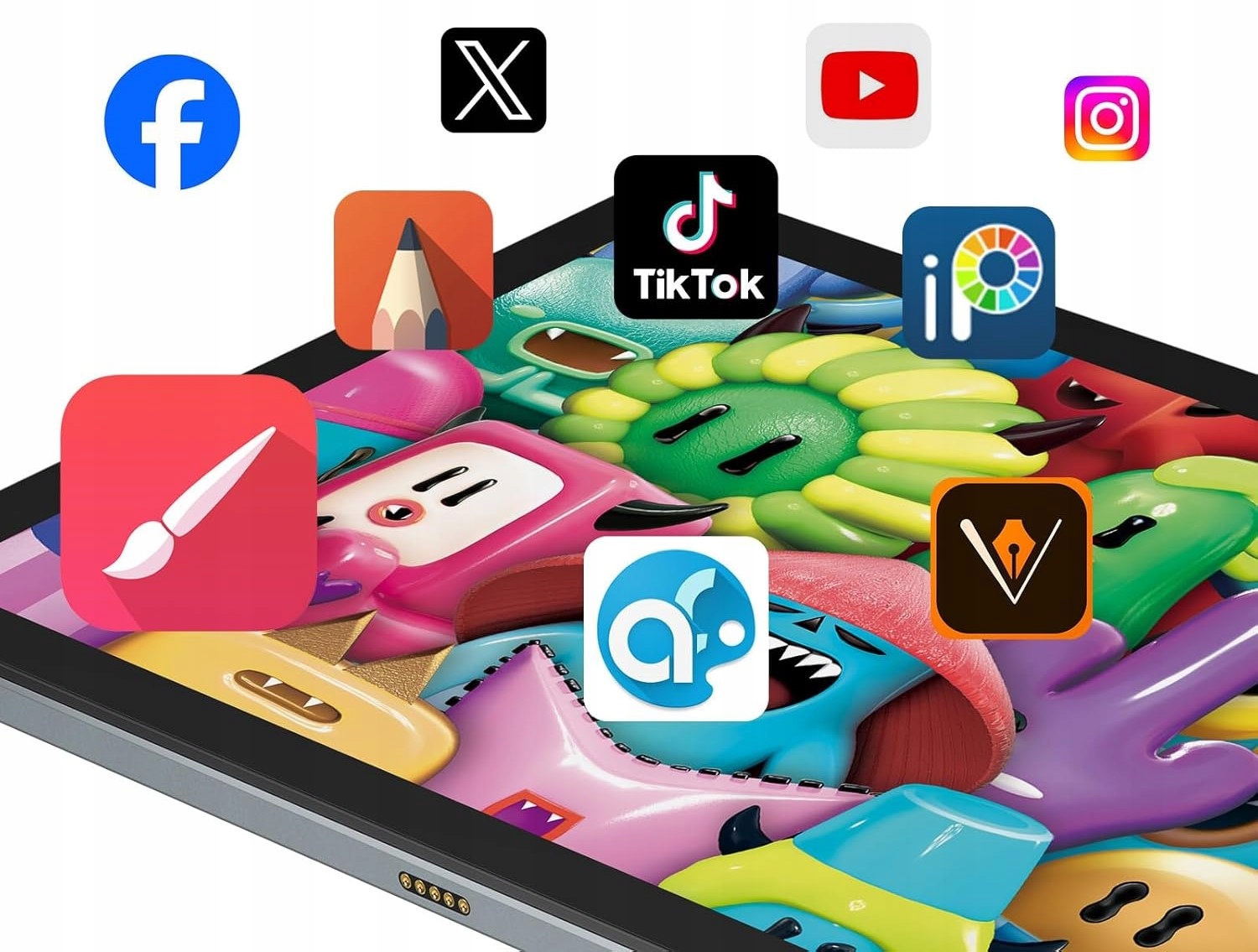 Wydajność z 8-rdzeniowym procesorem i 8 GB RAM