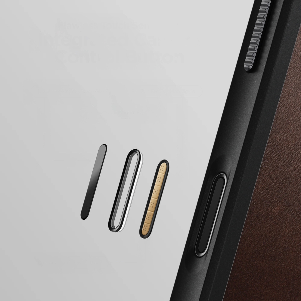 Styl z funkcją foto – Przycisk Camera Control dla łatwego fotografowania