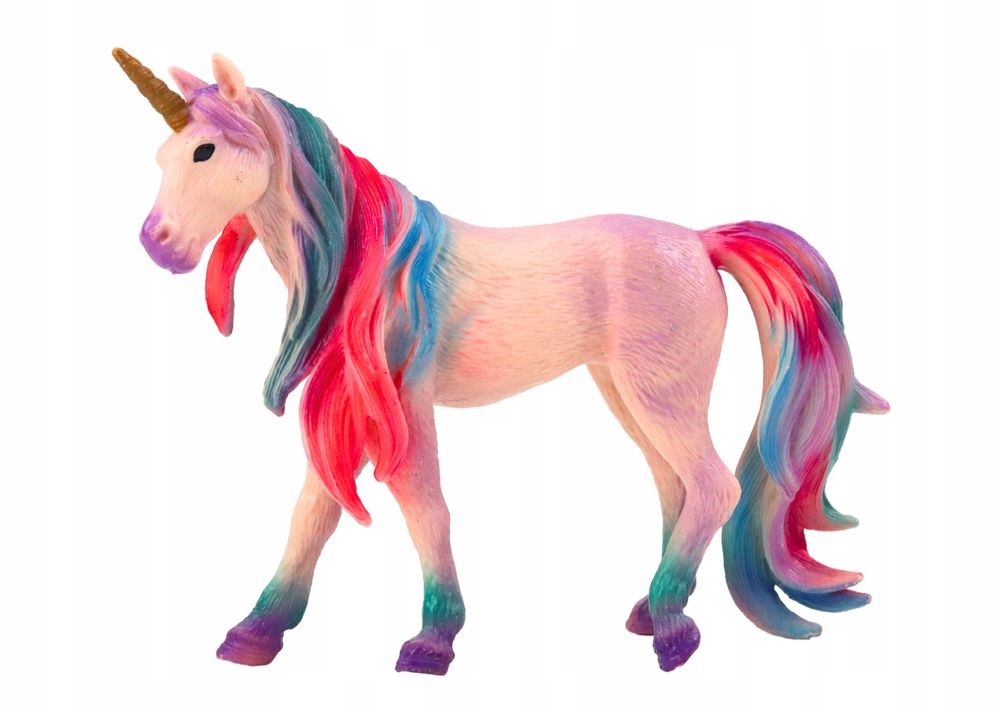 Figurka Kolekcjonerska Duży Jednorożec Fioletowy 11 CM – Magiczny świat baśni