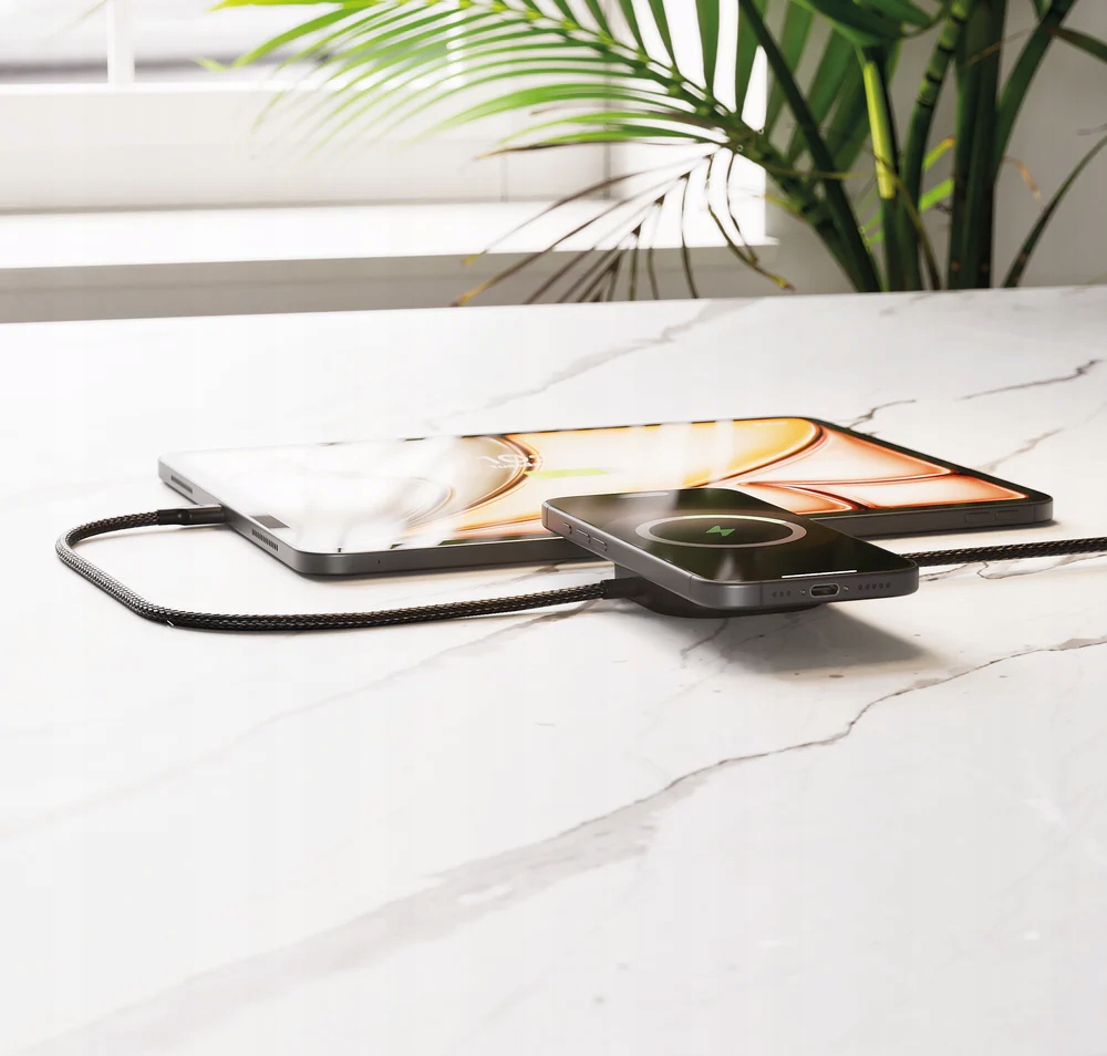 Wsparcie dla Qi2 15W – Idealny do ładowania bezprzewodowego
