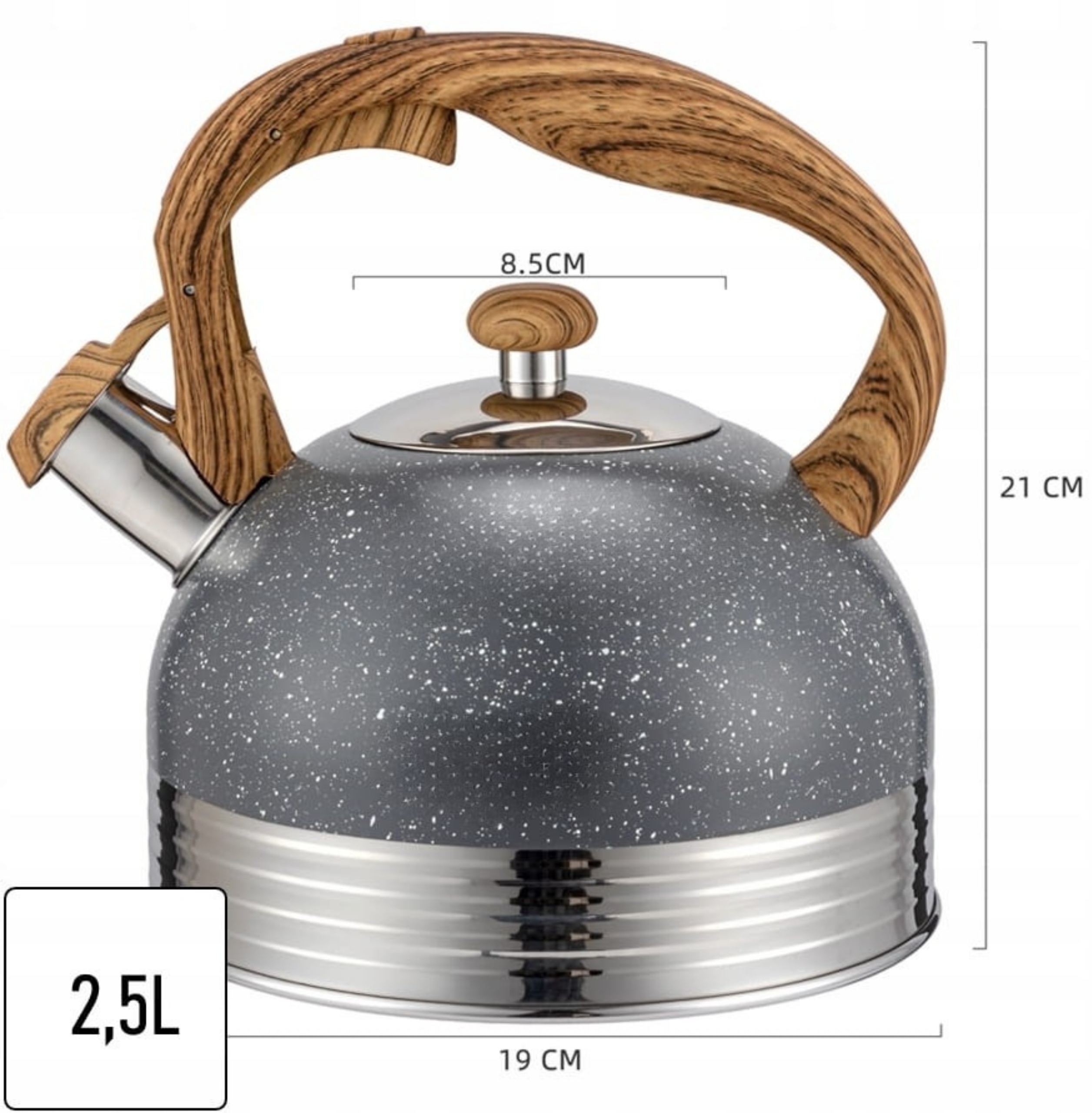 Uniwersalność zastosowania – Pasuje do wszystkich typów kuchenek